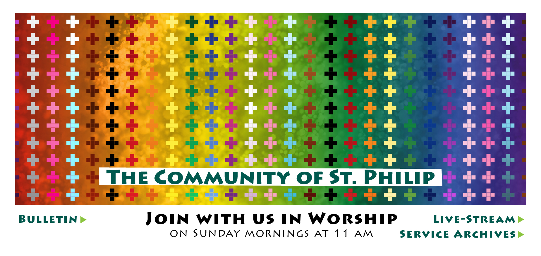 Join with us in Worship during Lent on Sunday Mornings at 11 am